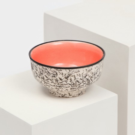 Pyla ceramic "Persia", 200 ml, pink, 1 variety, Iran