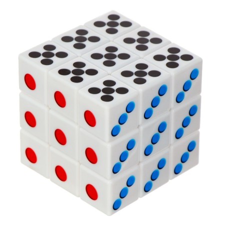 Bones Rubika Cube 5.5cm, in showbox-3