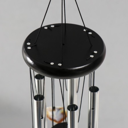 Wind Music Metal, Sea Breeze tree 5 tubes 60x9x9 cm-1