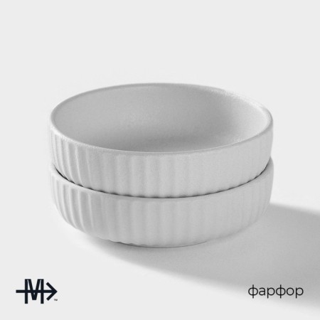 Porcelain magistro line porcelain, 90 ml, packing 2 pcs, white color-1