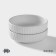 Porcelain magistro line porcelain, 90 ml, packing 2 pcs, white color
