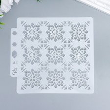 Plastic stencil 