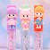 Lip oil "Pups", mix