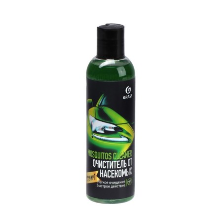 Омыватель стёкол Grass Mosquitos Cleaner, антимуха, суперконцентрат (1:100) 250 мл-1