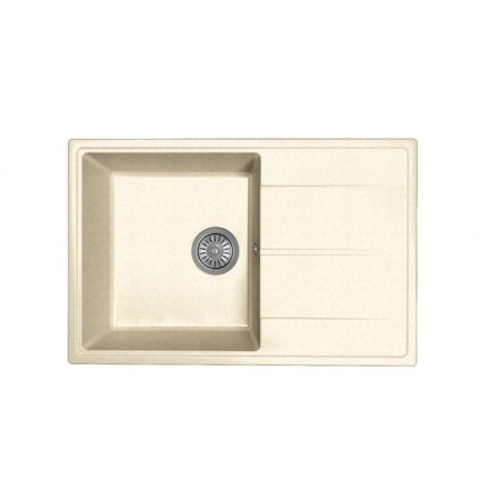 Dr.gans Smart “Olivia-740” kitchen washing is 740x480 mm, h = 180 mm, Latte color