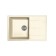 Dr.gans Smart “Olivia-740” kitchen washing is 740x480 mm, h = 180 mm, Latte color