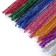 Wire with pile for crafts and decoration, set of 100 pcs., Mix color with brilliance