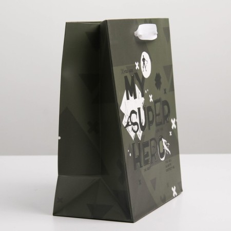 Gift laminated vertical, packaging, Super Hero, MS 18 x 23 x 10 cm-2