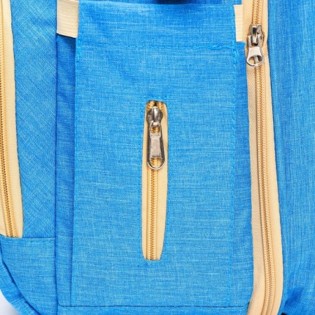 Bag-rug with a changing rug, blue color-10