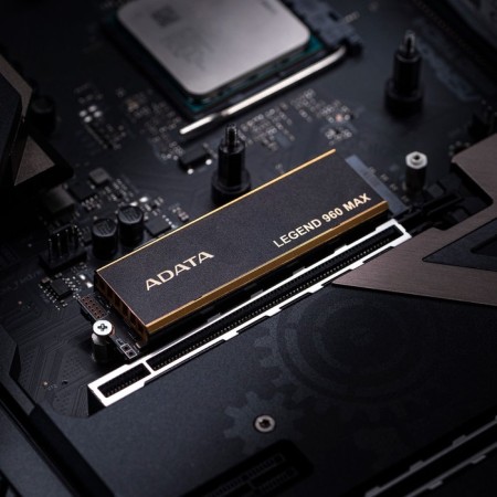 SSD A-Data PCIE 4.0 X4 4TB ALEG-960M-4TCS Legend 960 Max M.2 2280-6