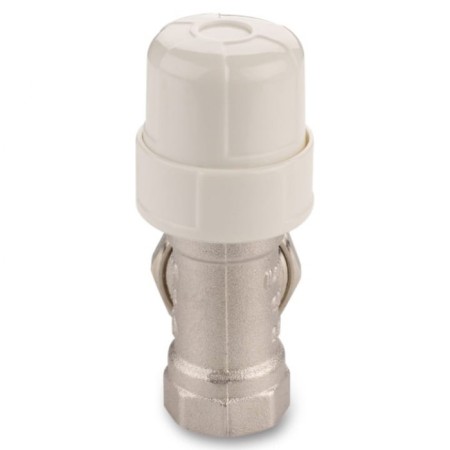 Thermostatic valve Aqualink, for the radiator, 1/2 ", corner-3