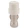 Thermostatic valve Aqualink, for the radiator, 1/2 ", corner