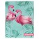 Universal diary for grades 1-11, Flamingo 1, solid cover 7BC, glossy lamination, 40 sheets