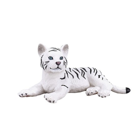 Figure Konik "White Tigeron (lying)"-1