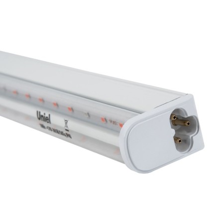 Lamp for plants LED linear, 560 mm Uniel, 18 W, Bio Led, IP40, white color-18
