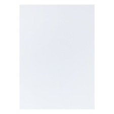 Foam card 5 mm, B2, 50 x 70 cm, Devente, 370 g/m2, matte, white, price for 1 pcs