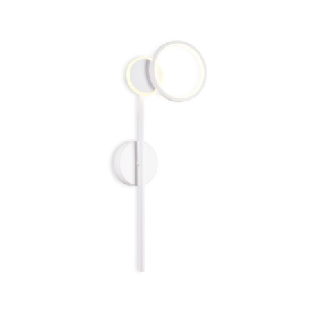 Lamp wall -mounted LED Ambrella Light, Linetech, FL5191, LED, 9 W, 675LUM, 3000K, white sand color-3