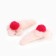 Hair clip, flower, set 2 pcs. Princesses