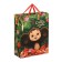 Gift package, 31x40x11.5 cm, packaging, Cheburashka