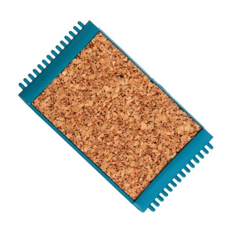 Motovilo, leash, from cork material, 100 x 56 mm-2