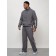 Sports suit men's, size 50, gray color
