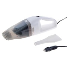 Car vacuum cleaner, 60 watts, 12 V, white