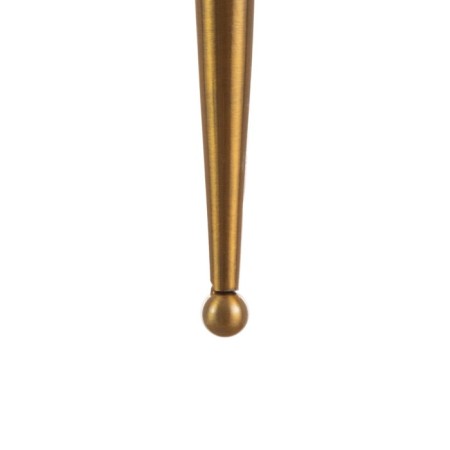 Bra "Orlando" E27 40W gold 16x12x44cm-6
