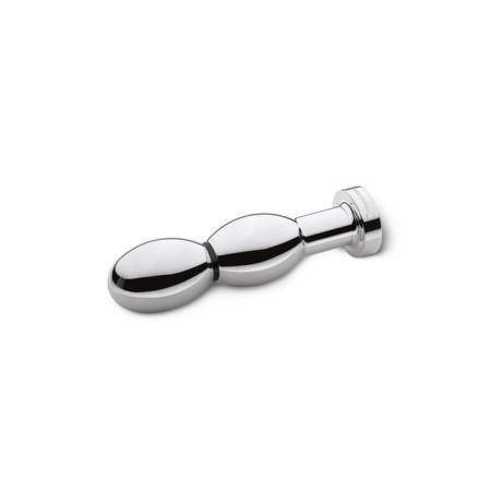 Mystim o (h!) Phalloimitator-Theello, electrical stimulation, surgical steel, 14 cm-1