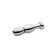 Mystim o (h!) Phalloimitator-Theello, electrical stimulation, surgical steel, 14 cm
