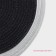 Serving napkin on the table "Lana", d = 38 cm, black color