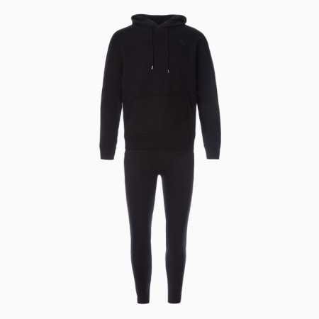 Male costume (sweatshirt/pants), black color, size 48 (l)-9