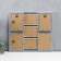 Photo frame plastic in 7 photos "Kruzo", col. white with green inserts