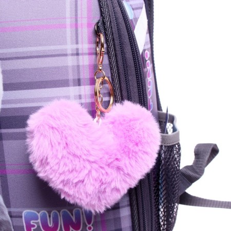 School backpack 38 x 30 x 16 cm, ergonomic back, stavia "rabbit"-9