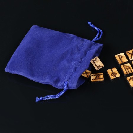 Runes for fortune telling "Northumbrian", 33pcs, Book-2