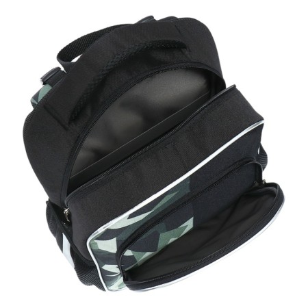 School backpack Erich Krause ergoline 15l, 39 x 28 x 14 cm, ergonomic back, Monster Smile 60099-7