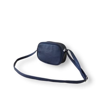 Cross-Bodi bag, lightning department, blue color-1