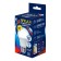 LED LED Uniel, E27, 12 W, 4000K, white glow