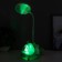 Board Lamp "Cute Bear" LED 3.5W USB AKB Green 12x15x32 cm Risalux