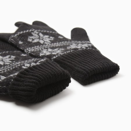 Male gloves in a gift box "Cool NG", size 22-3
