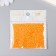 Glass beads 12/0 "carrot" 15 grams