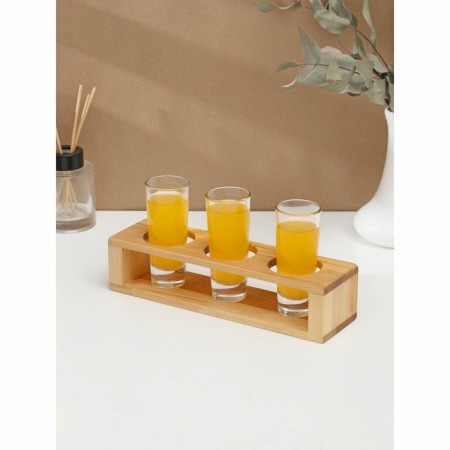 Special stand for 3 containers, 24 × 7 × 5.5 cm, birch-1