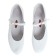 Folk -folk shoes, length on insole 26 cm, white color