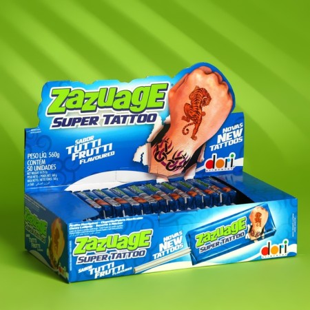Chewing candy "Zazuaga" Tutti-Frutti, 11.2 g