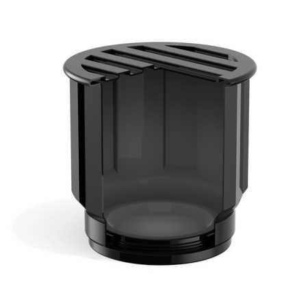 Well, KS-1, 52.5 × 52.5 × 51 cm, plastic, black-4