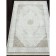 Rectangular carpet Durkar Rubi, size 200x290 cm, Cream/White color