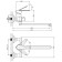 Bath mixer rush denis DN0335-51, single-leaf, long swivel spout, chromium