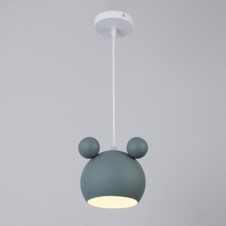 Bayerlux lamp "Barney" E27 40W Green 20x20x20-120cm-1