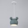 Bayerlux lamp "Barney" E27 40W Green 20x20x20-120cm