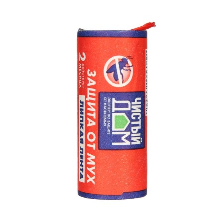Sticky tape from the flies "Clean House", with an attractant, 1 pcs-1