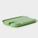 Shane -sauced dish 30.3 × 21 × 2.5 cm, olive color